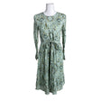 Unisex Philosophy Blues Original - Schiffon dress, size 36 - Green ()