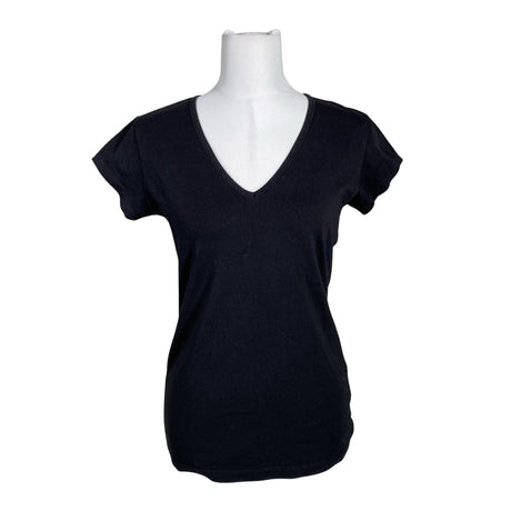 Unisex Filippa K. - T-shirt, size 38 - Black ()