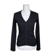 Unisex ME+EM - Tricot shirt, size 38 - Black ()