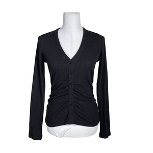 Unisex ME+EM - Tricot shirt, size 38 - Black (1)
