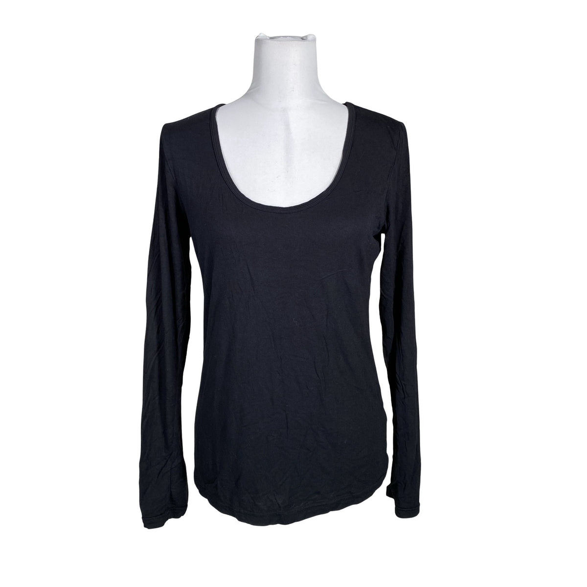 Unisex Global - Tricot shirt, size 38 - Black (1)