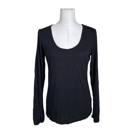 Unisex Global - Tricot shirt, size 38 - Black ()