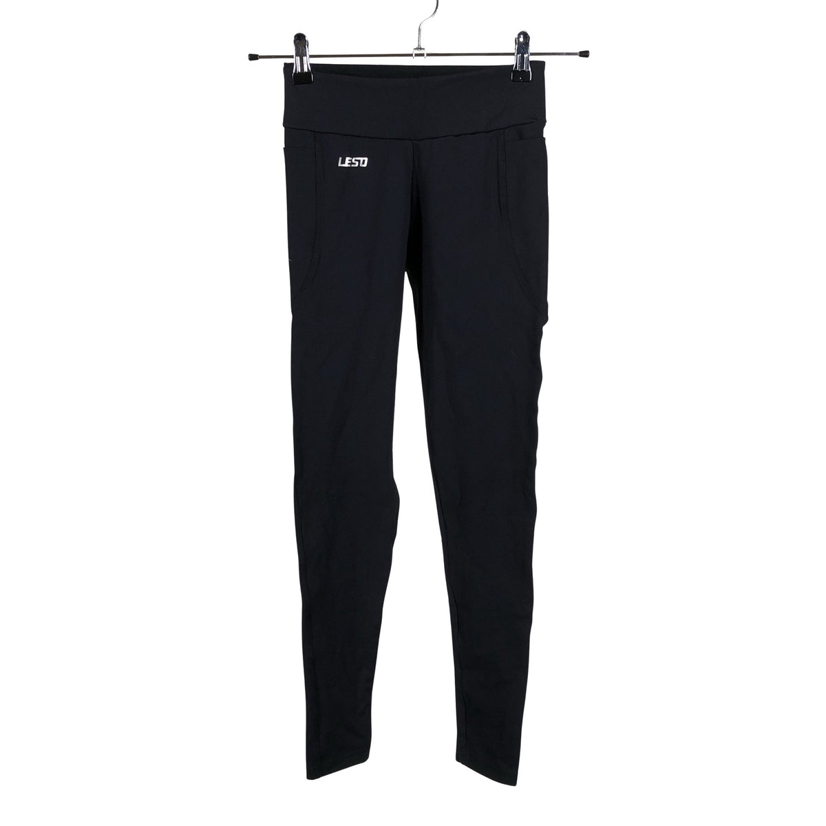 Unisex Leso - Sports tights, size 34 - Black (1)