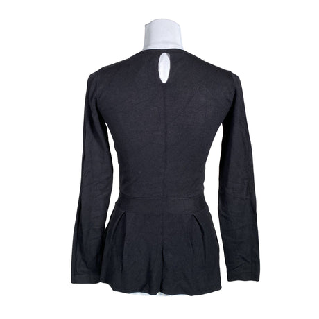 Unisex Monton - Sweater, size 38 - Black (2)