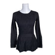 Unisex Monton - Sweater, size 38 - Black ()