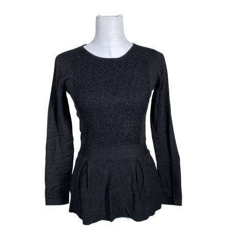 Unisex Monton - Sweater, size 38 - Black ()