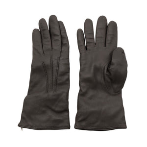 Unisex Sauso - Leather gloves, size Ei kokoa - Brown (1)