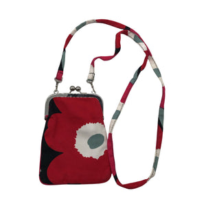 Unisex Marimekko - Shoulder bag, size Mini - Red (1)