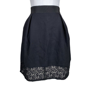 Unisex Tara Jarmon - Fabric skirt, size 32 - Black (1)