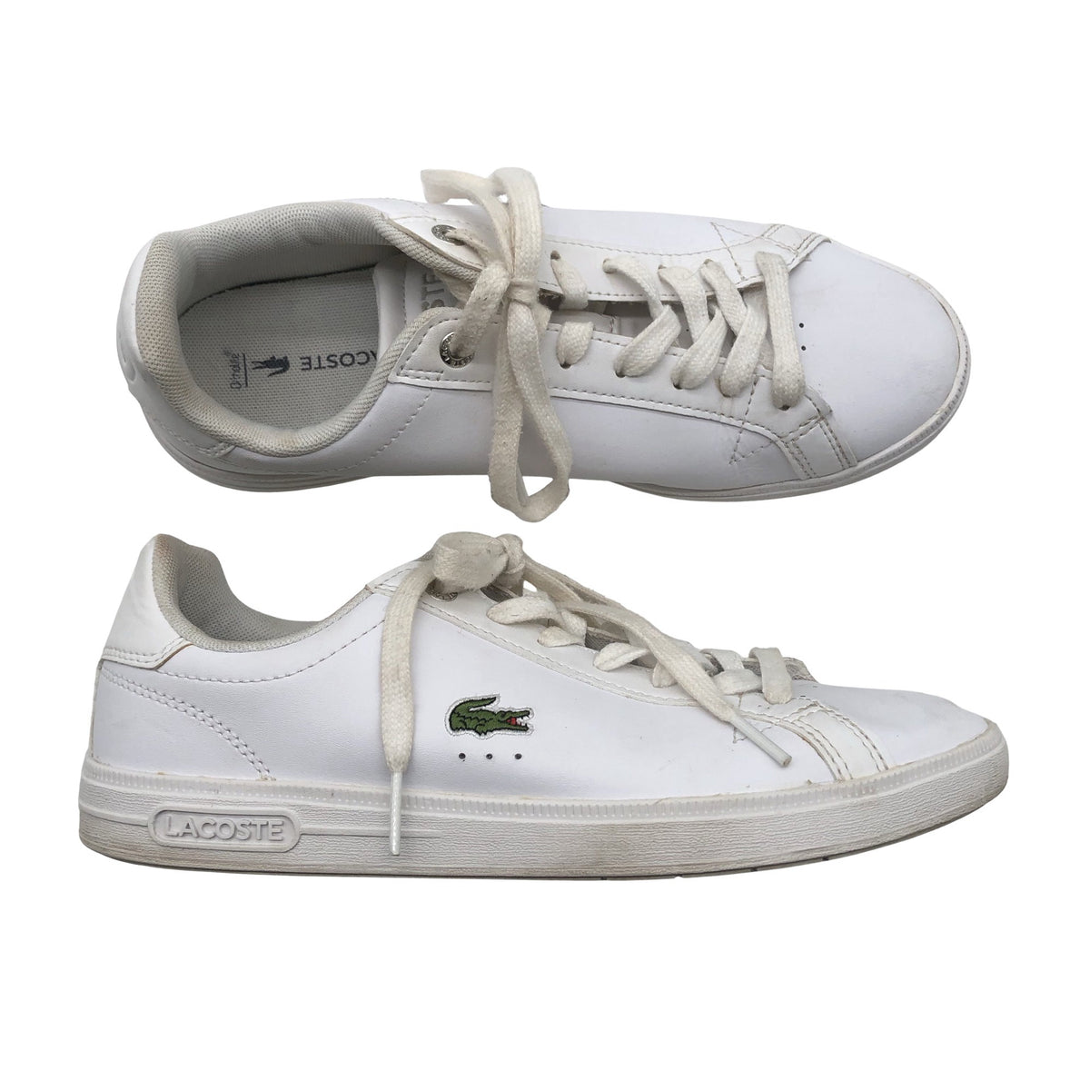 Unisex Lacoste - Casual sneakers, size 37 - White (1)