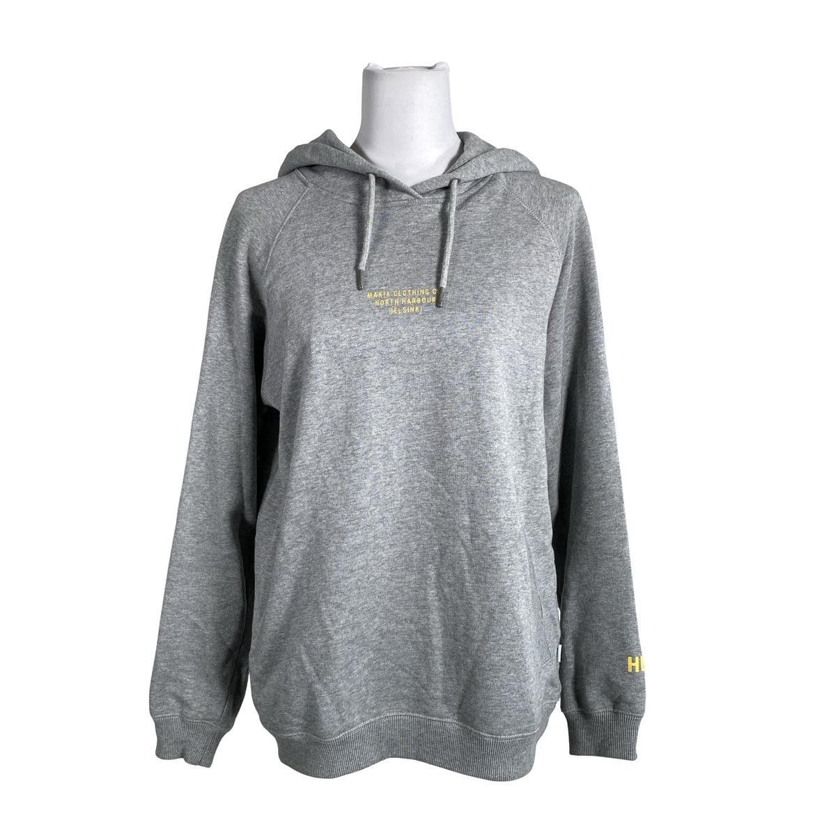 Unisex Makia - Hoodie, size 36 - Gray (1)
