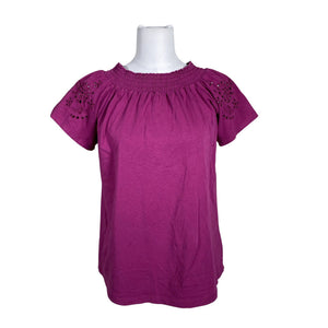 Unisex Your Face - T-shirt, size 38 - Violet (1)