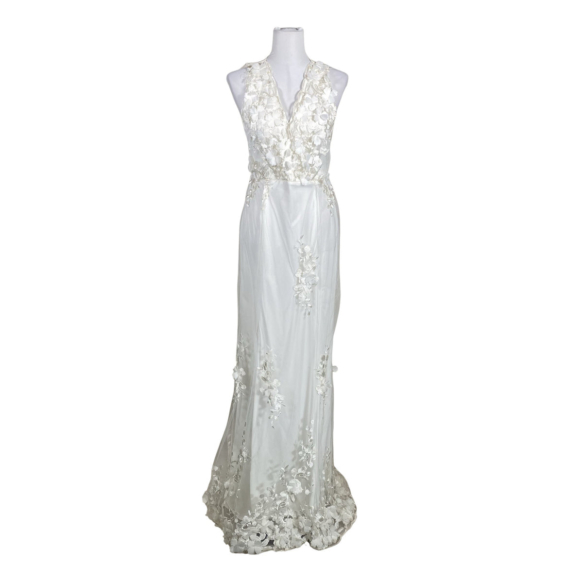 Unisex Moments New York - Party dress, size 38 - White (1)