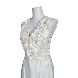 Unisex Moments New York - Party dress, size 38 - White (2)