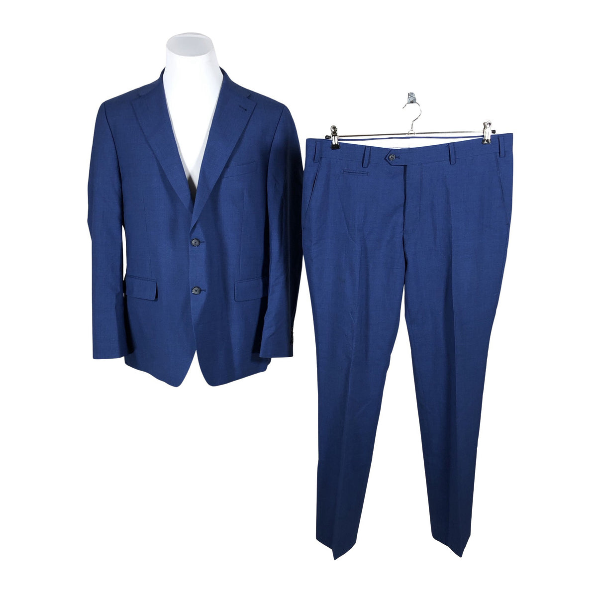 Unisex Turo Tailor - Suit, size XXL - Blue (1)