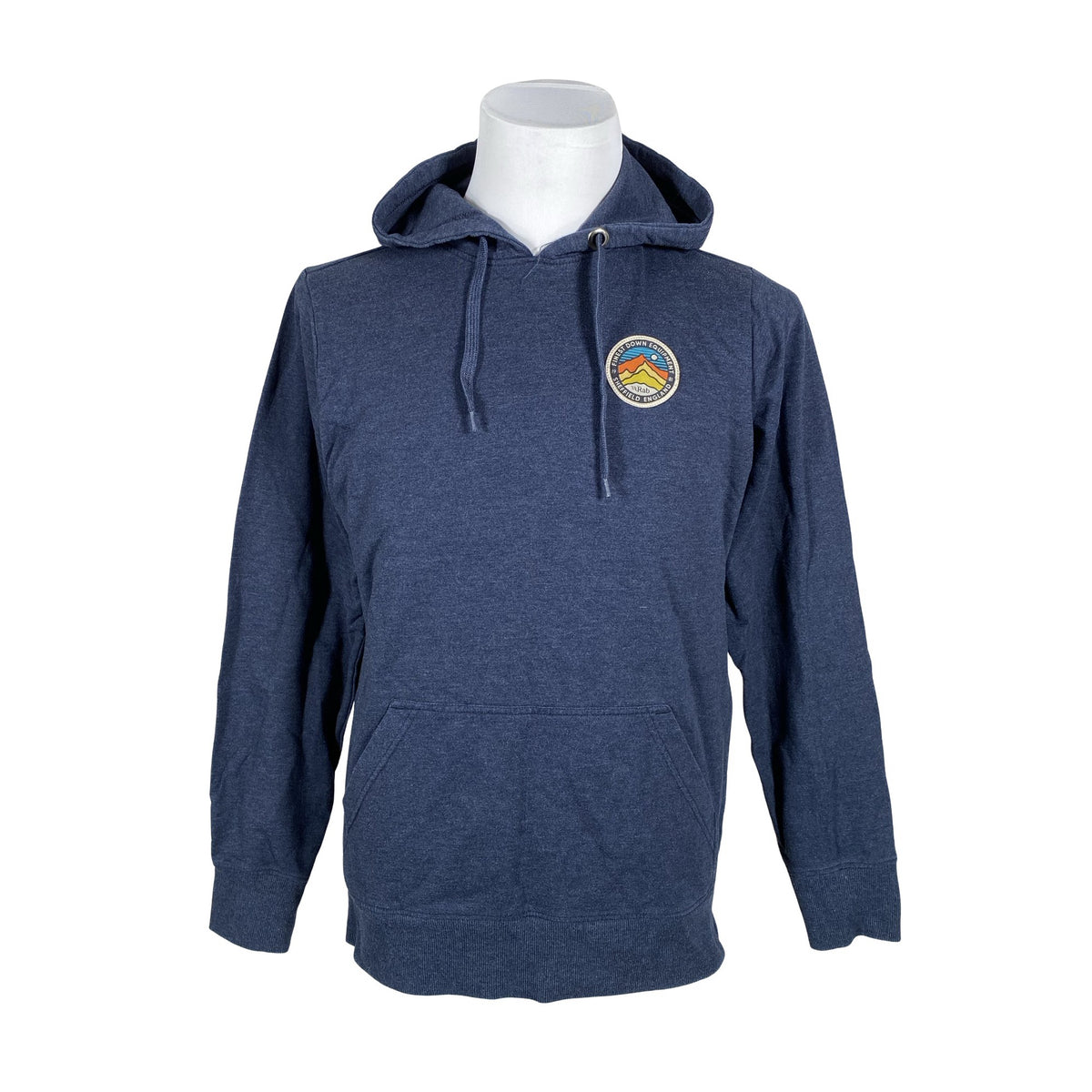Unisex Rab - Hoodie, size S - Blue (1)