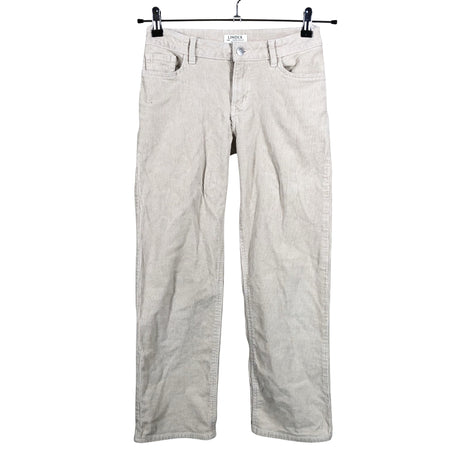 Unisex Lindex - Velvet pants, size 146 - 152 - Beige ()