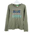 Unisex Benetton - Tricot shirt, size 134 - 140 - Green ()
