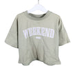 Unisex Lindex - T-shirt, size 134 - 140 - Green ()