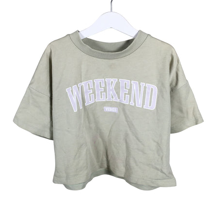 Unisex Lindex - T-shirt, size 134 - 140 - Green ()