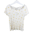 Unisex Lindex - T-shirt, size 146 - 152 - White ()