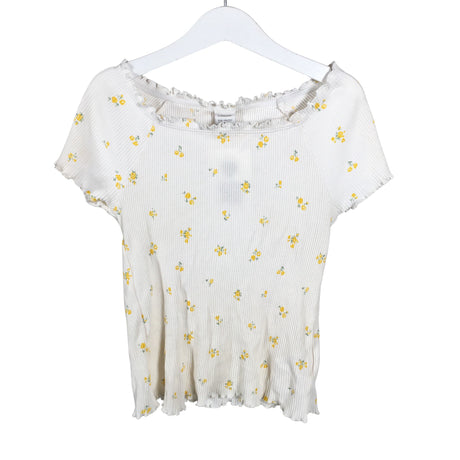 Unisex Lindex - T-shirt, size 146 - 152 - White ()