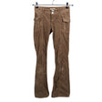 Unisex Lindex - Velvet pants, size 146 - 152 - Brown ()