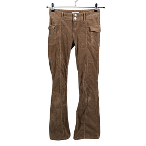 Unisex Lindex - Velvet pants, size 146 - 152 - Brown (1)