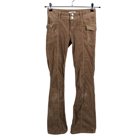Unisex Lindex - Velvet pants, size 146 - 152 - Brown ()