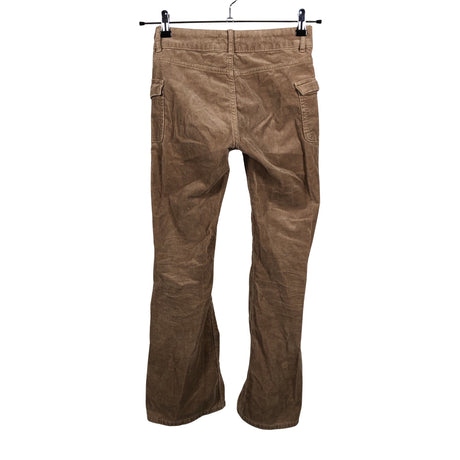Unisex Lindex - Velvet pants, size 146 - 152 - Brown (2)