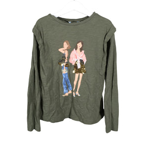 Unisex Mayoral - Tricot shirt, size 146 - 152 - Green (1)