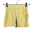 Unisex Lindex - Shorts, size 34 - Yellow ()