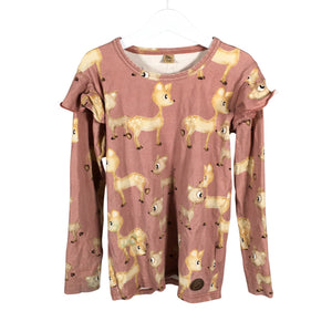 Unisex Blaa - Tricot shirt, size 134 - 140 - Light pink (1)