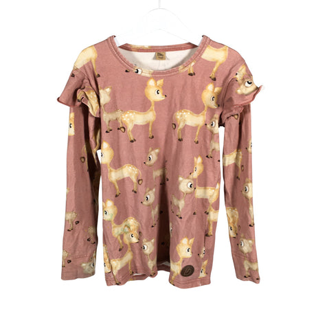 Unisex Blaa - Tricot shirt, size 134 - 140 - Light pink ()