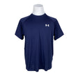 Unisex Under Armour - Sports shirt, short sleeve, size L - Blue ()