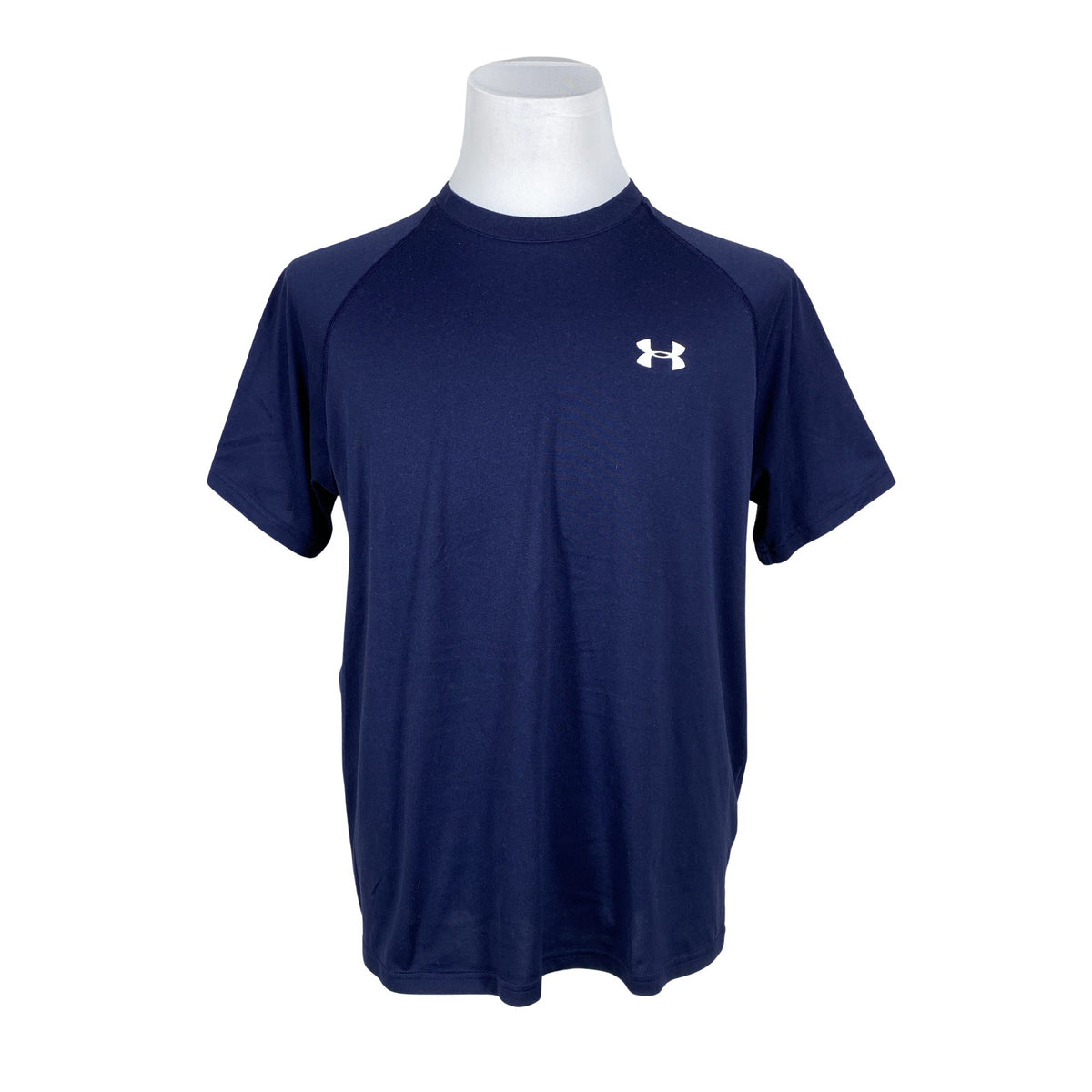 Unisex Under Armour - Sports shirt, short sleeve, size L - Blue (1)