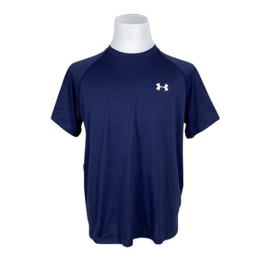 Unisex Under Armour - Sports shirt, short sleeve, size L - Blue (1)