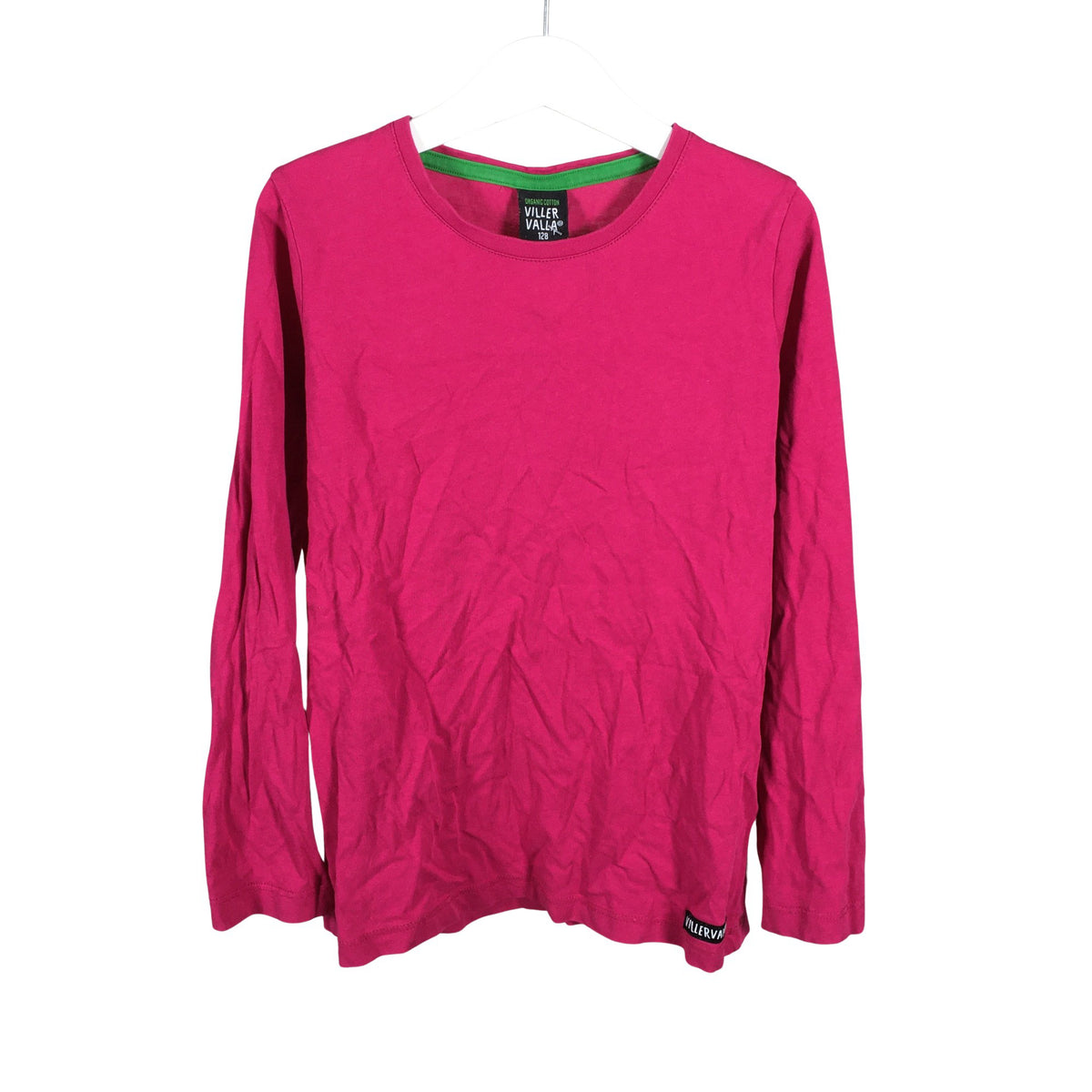 Unisex Villervalla - Tricot shirt, size 122 - 128 - Pink (1)