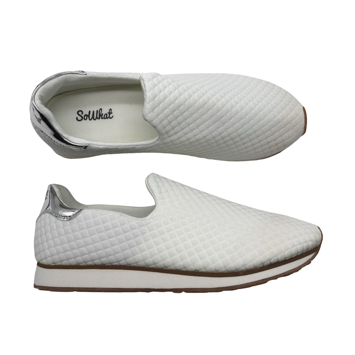 Unisex SoWhat - Sneakers, size 38 - White (1)