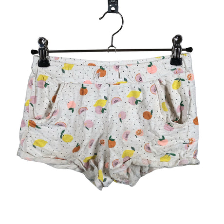 Unisex Lindex - Tricot shorts, size 122 - 128 - White ()