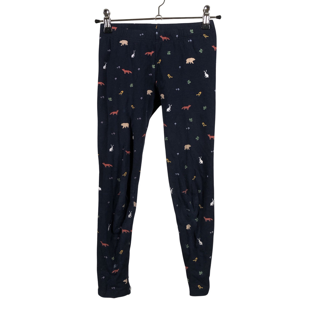 Unisex Lindex - Tricot pants, size 122 - 128 - Blue (1)
