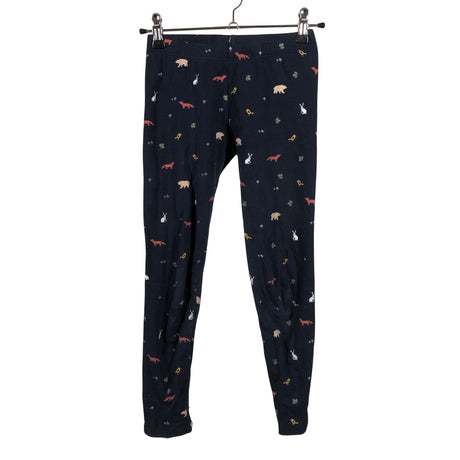 Unisex Lindex - Tricot pants, size 122 - 128 - Blue ()