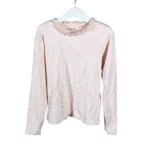 Unisex Bogi - Tricot shirt, size 134 - 140 - Light pink (1)