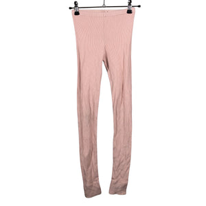 Unisex Blaa - Tricot pants, size 134 - 140 - Light pink (1)