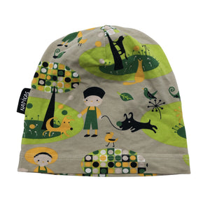 Unisex Napikas - Lightweight beanie, size 44 - 46 cm - Beige (1)
