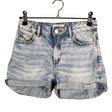 Unisex Lindex - Denim shorts, size 140 - 146 - Blue ()