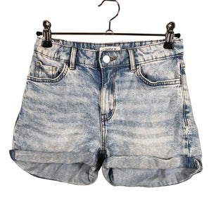 Unisex Lindex - Denim shorts, size 140 - 146 - Blue (1)