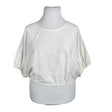 Unisex Lindex - T-shirt, size 42 - White ()