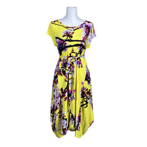 Unisex My Olsson - Tricot dress, size 40 - Yellow (1)