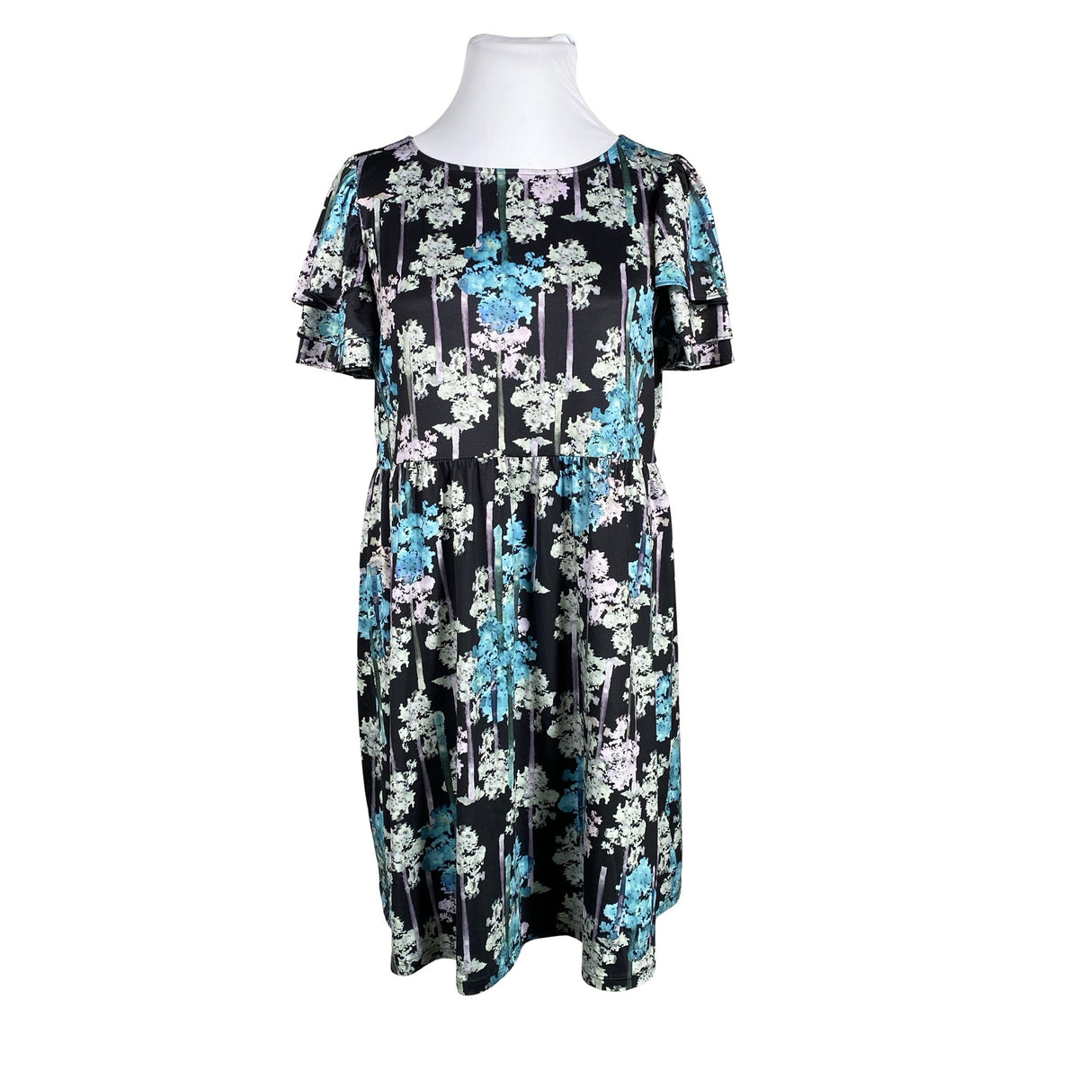 Unisex IVANAhelsinki - Tricot dress, size 42 - Blue (1)